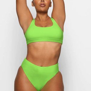 NWT SKIMS Swim Mid Waist Bottoms LIMITED EDITION!